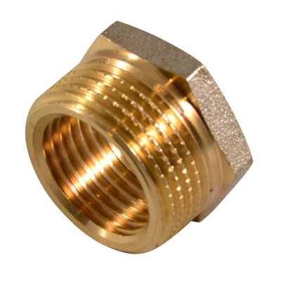 Группа без-ти VALFEX Футорка ВН/НР 1/4" х 1/2", латунь (80) BX029