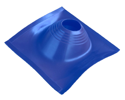 Проходник Мастер Флеш силикон угловой  № 2 200-280мм (Синий)