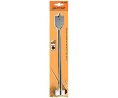 Сверло по дереву перовое Long 'Hagwert" 30х300мм (Длинное)
