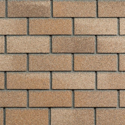 Фасадная плитка ТехноНИКОЛЬ Hauberk 1000х250х3 песчаный кирпич (2м2/уп, 40уп/под, 25,6кг/уп)