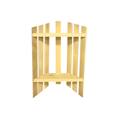 Полка угловая 2-х уровневая (МП-55)