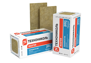 ТН ТЕХНОАКУСТИК 38 Плиты минераловатные 1200*600* 50 (8шт=0,288м3=5,76м2)