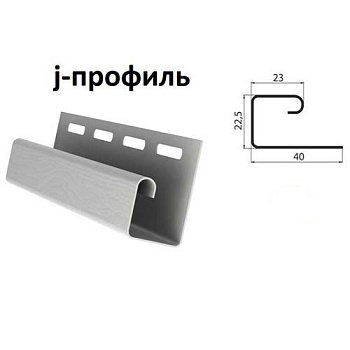 Grand Line J-профиль 3,0м темно-бежевый Grand Line J-профиль 3,0м темно-бежевый
