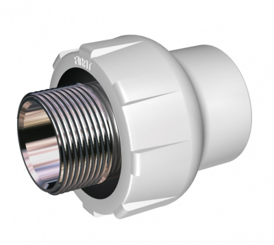 ПП Муфта переходная НР 32 x 3/4" (80/20)