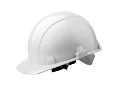 Каска защитная Белая 22-4-002