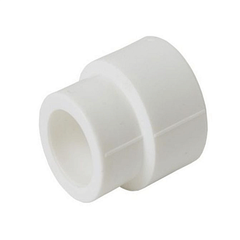 ПП Муфта переходная 25/20 ВН/ВН (400/100) БЕЛАЯ