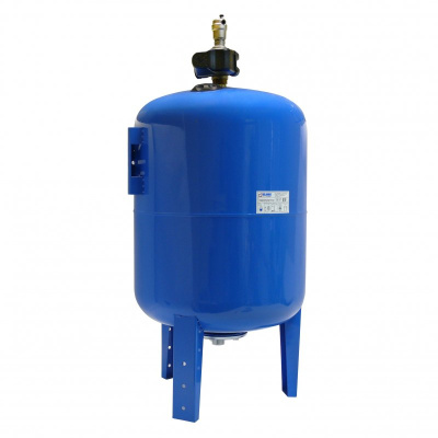 BELAMOS Гидроаккумулятор 100 л Горизонтальный Синий