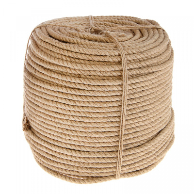 Канат джутовый d12мм (1 бухта=50м) Кратно бухтам