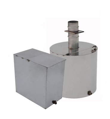 Бак "Комфорт" навесной 80л Бак "Комфорт" навесной 80л