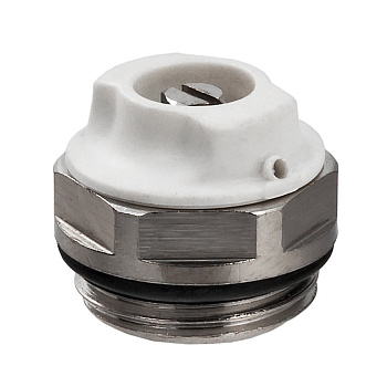 Воздухоотводчик для радиаторов ручной (кран Маевского) 1/2"