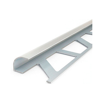 АТЛАС Планка угловая LWN-001-8-250 8мм (внешняя) белая