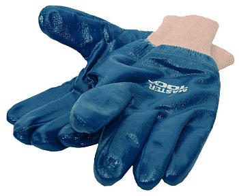 Перчатки бензостойкие (синие) 24-2-011