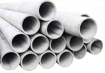 Асбестовая труба 100 мм (3,95м)