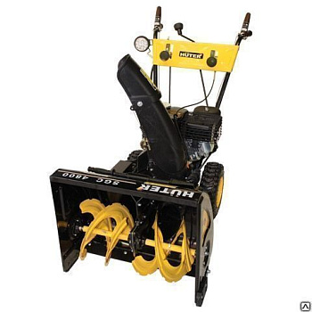 Снегоуборщик HUTER SGC 4000 (5,5 л.с., ручной стартер, 56*42 см)