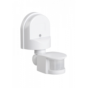 Датчик движения ИЭК ДД 009 белый, макс. нагрузка 1100Вт, угол обзора 180град., дальность 12м Датчик движения ИЭК ДД 009 белый, макс. нагрузка 1100Вт, угол обзора 180град., дальность 12м