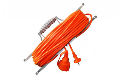 Удлинитель на рамке 40м ПВС 2х0,75 Универсал