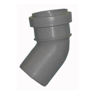 СЕРАЯ Отвод 50*135