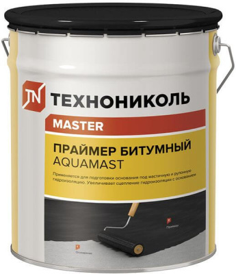 ПРАЙМЕР битумный AQUAMAST 18л ПРАЙМЕР битумный AQUAMAST 18л