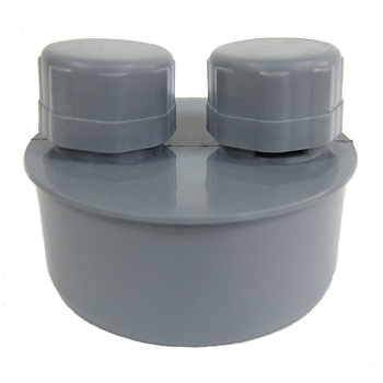 СЕРАЯ Аэратор 50 ПП  МультиМирПласт /1уп.-80/