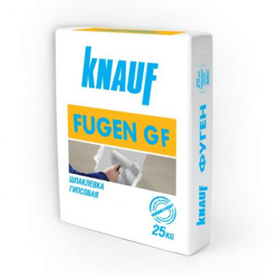КНАУФ Фугенфюллер (25 кг) гипсовая шпаклевка 50шт./пал КНАУФ Фугенфюллер (25 кг) гипсовая шпаклевка 50шт./пал