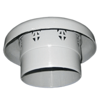 СЕРАЯ Зонт вентиляционный 110 ПП СК-ПЛАСТ