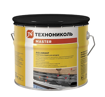 Мастика AQUAMAST Кровля битумно-резиновая  3 кг