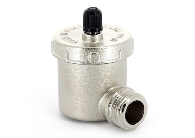 Воздухоотводчик автоматический 1/2", угловой (10/120)