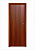Дверь ГЛАДКОЕ (Евро) ДГ-  9 (80см) Полотно ИТАЛ.орех