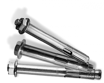 АНКЕР С ГАЙКОЙ Д/ДВЕРН.РАМ  8*45