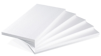 Пенополистирол ППС-16Ф фасадный 1000*1000*050мм (12шт.*0,05м3=0,6м3)