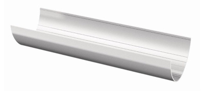 ТН ПВХ белый Желоб  (3м)