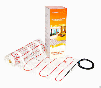 Теплый пол на мате Heat Plus 3 кв.м.