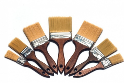 Кисть флейцевая 3,0" 01-1-630