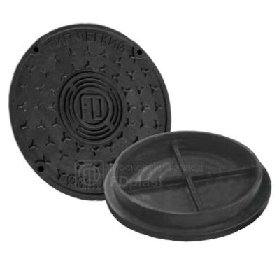  Люк внутренний 315/271 черный