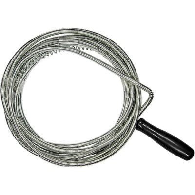 Трос для прочистки труб 6мм (5м) 61-0-005