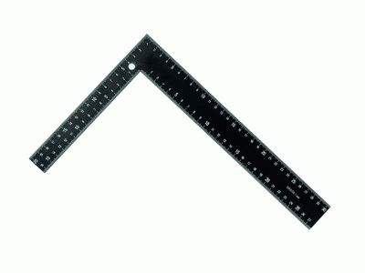 Угольник столярный 600мм цельнометаллический 15-3-160