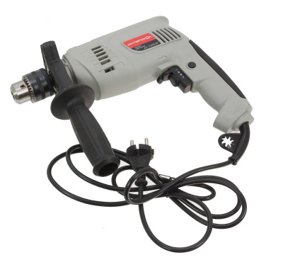 ИНТЕРСКОЛ Дрель ударная ДУ-13/650ЭР (650Вт, ключ патрон 13мм, 2кг, коробка)