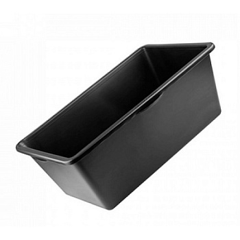 Таз строительный прямоугольный 90 л #ВД