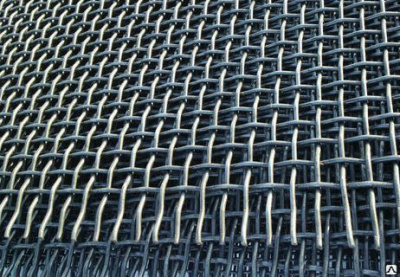 Сетка для просеивания песка, ячейка 5х5мм, 1м*1м ГОСТ 0,7мм