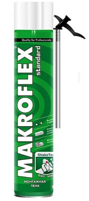 МАКРОФЛЕКС - Пена-стандарт (0,75л)