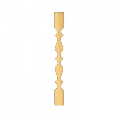 Балясина плоская 90 мм