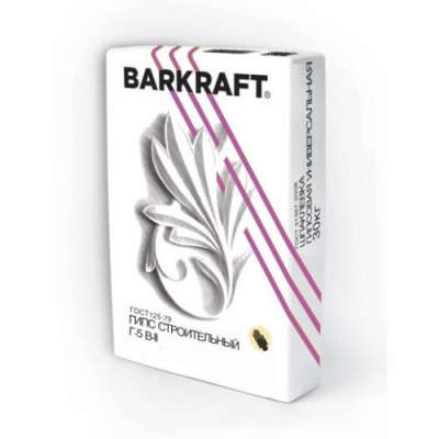BARKRAFT ГИПС строительный (25кг/56шт. в пал.)