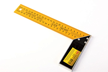 Угольник столярный 250мм 15-3-250