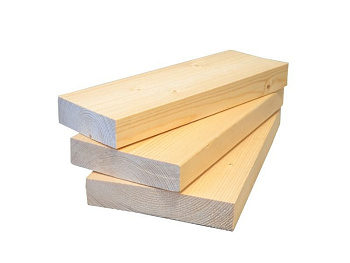 Доска сухая строганная 42*145*3,0 (1уп=2шт=0,87м2)