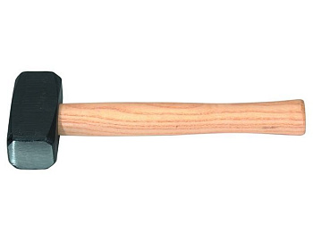 Кувалда 1000гр деревянная рукоятка 38-5-011