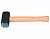 Кувалда 1000гр деревянная рукоятка 38-5-011