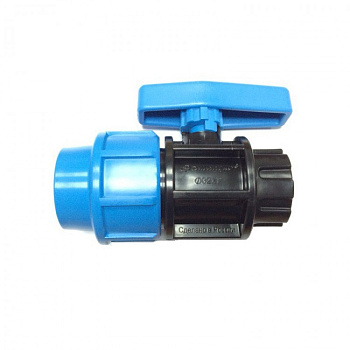 Кран Шаровой ПНД 25x3/4" ВР