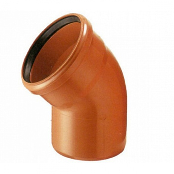 РЫЖАЯ Отвод 160*135 (15шт/уп)