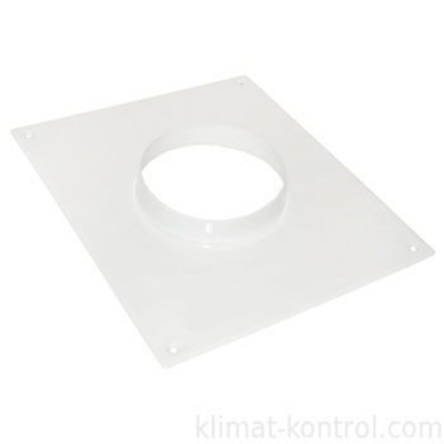 Площадка торцевая  D100 стальная