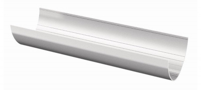 ТН ПВХ белый Желоб  (3м)